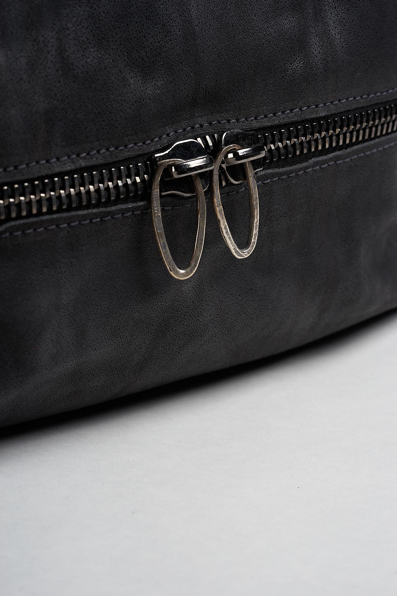 daniele basta leather and silver bags - DETAIL